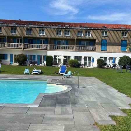 Gabi Mit Pool Und Sauna Übersee المظهر الخارجي الصورة